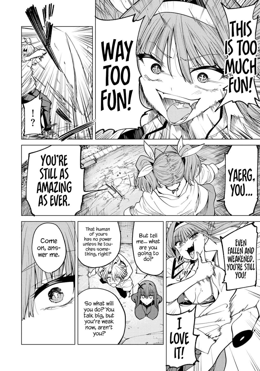 Page 15 Chapter 4 Kurotsuki no Yaergnacht