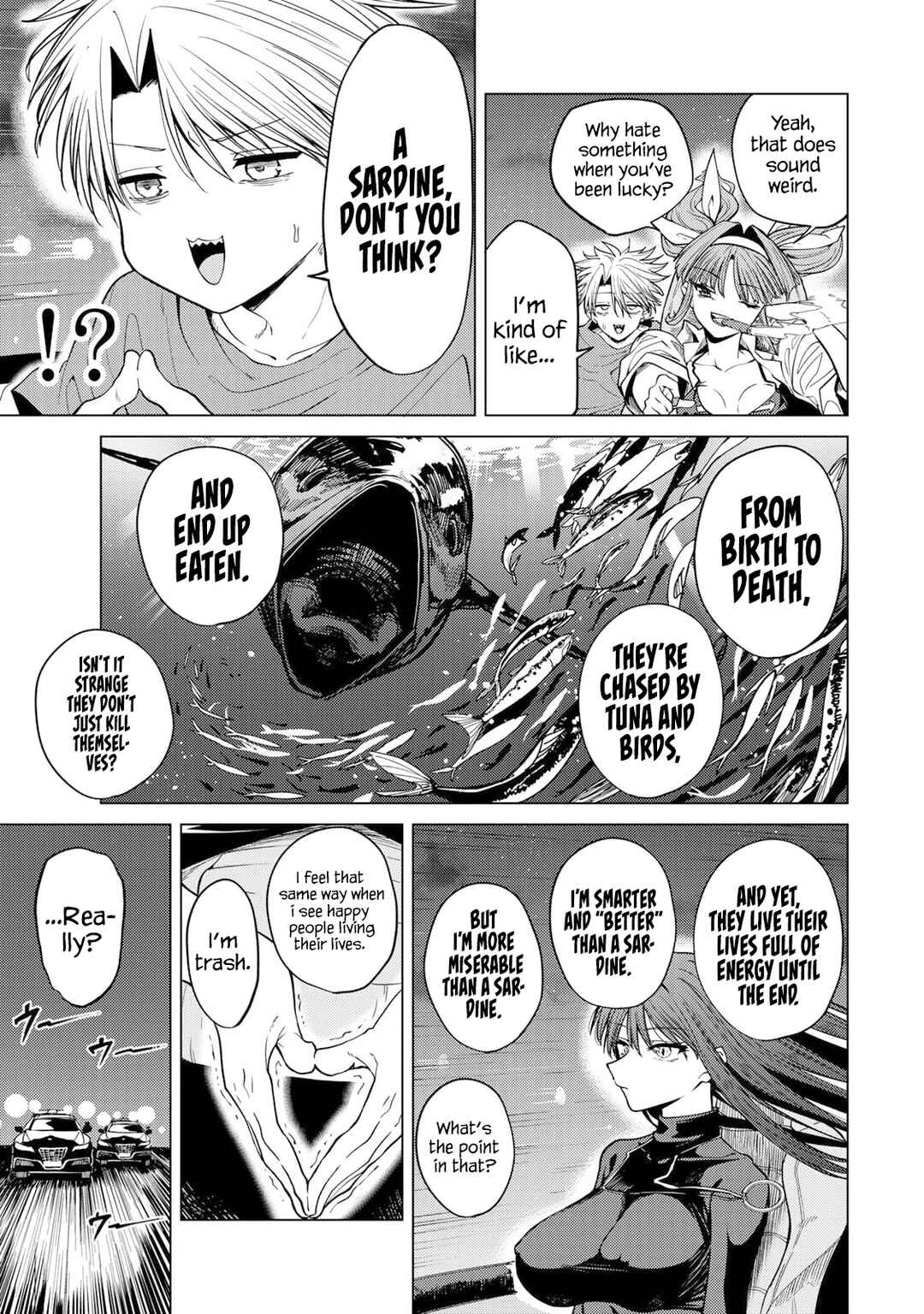Page 10 Chapter 6 Kurotsuki no Yaergnacht