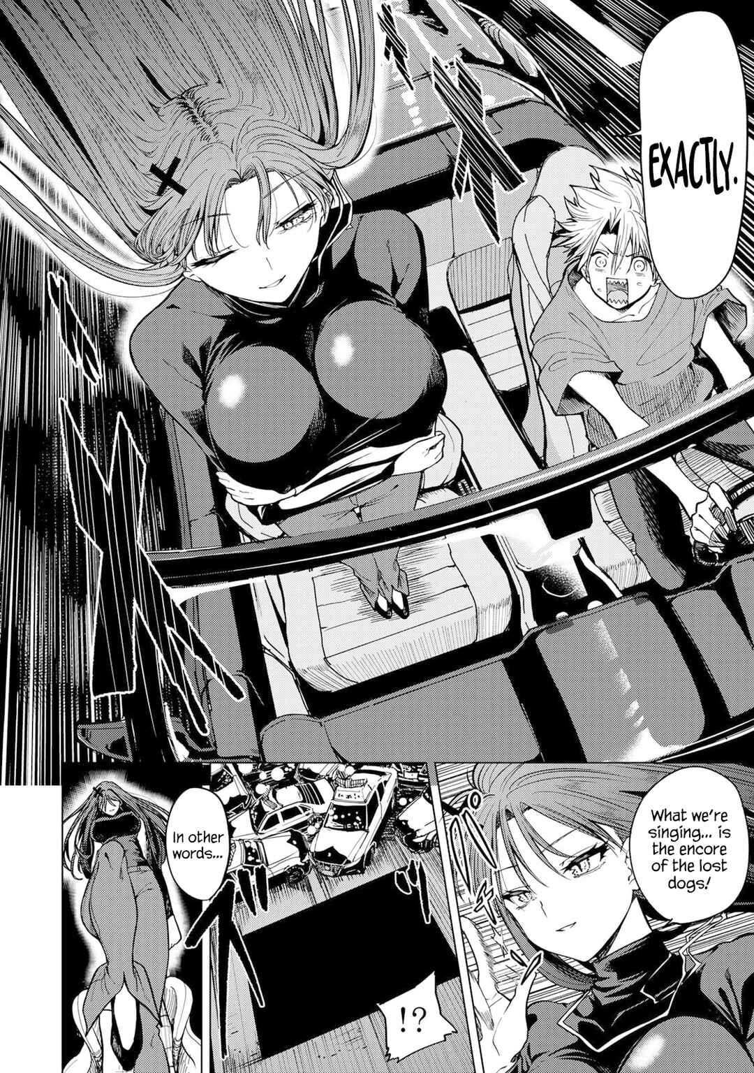Page 15 Chapter 6 Kurotsuki no Yaergnacht