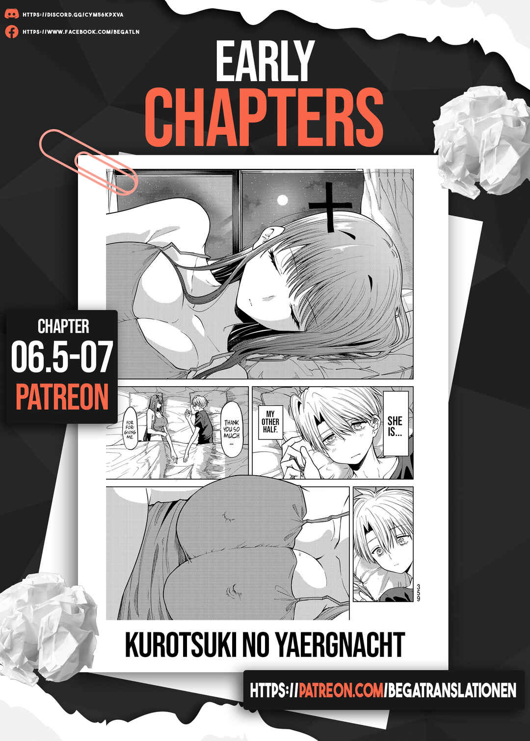 Page 18 Chapter 6 Kurotsuki no Yaergnacht