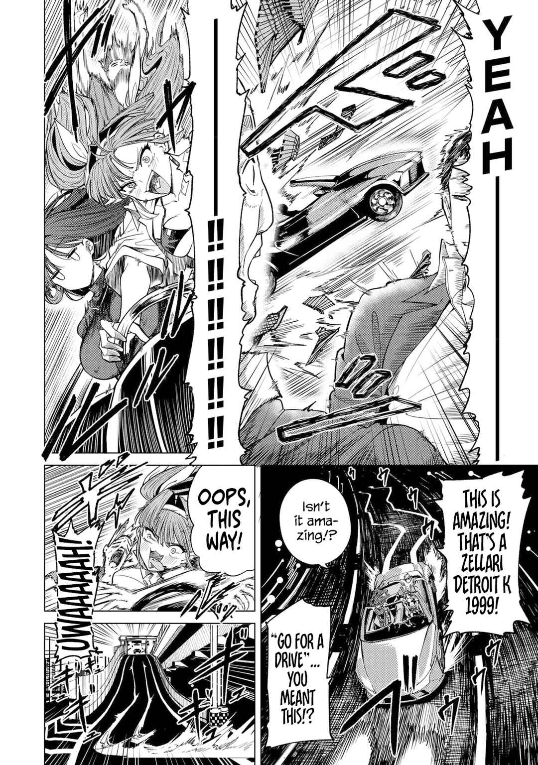 Page 7 Chapter 6 Kurotsuki no Yaergnacht