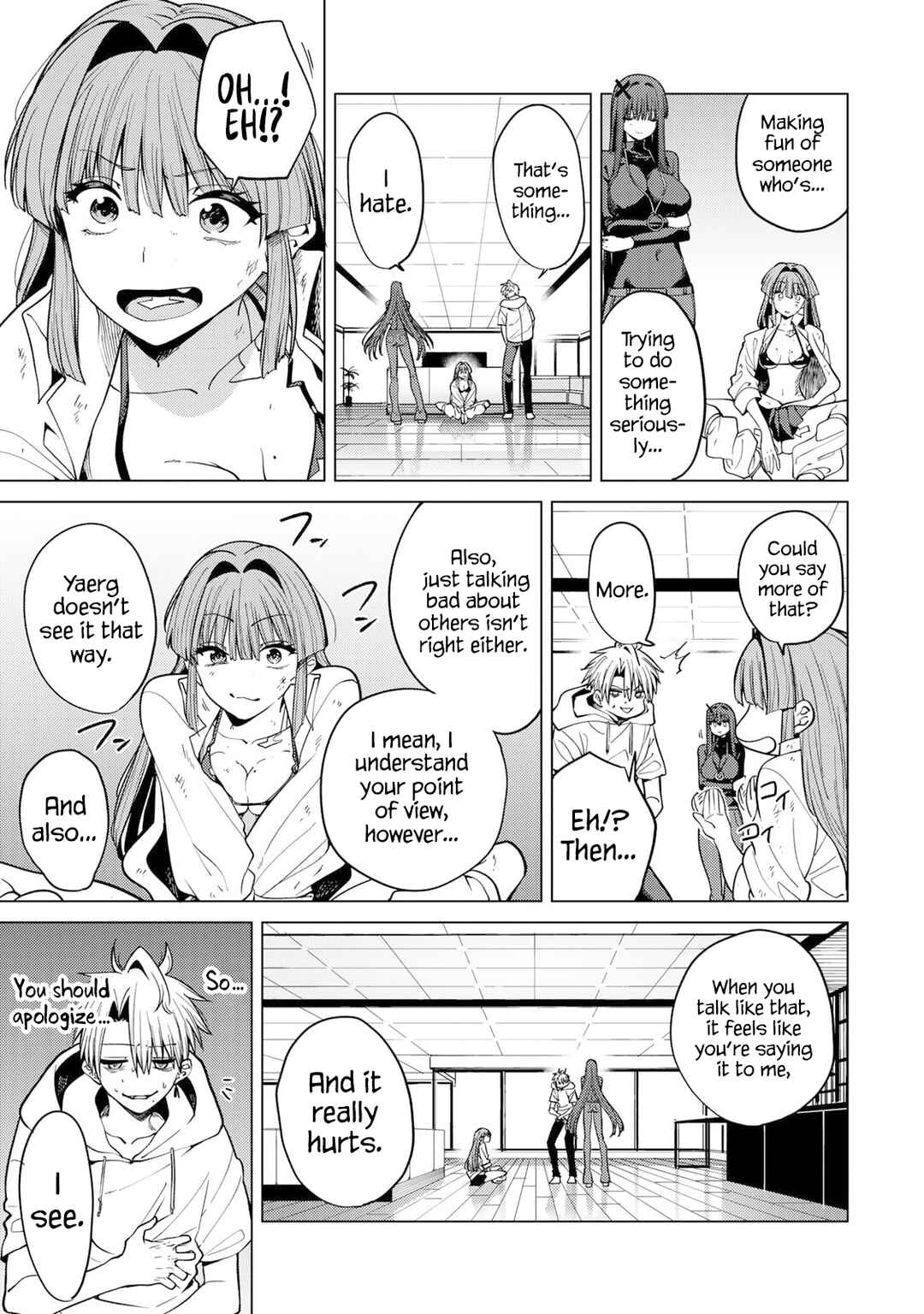 Page 11 Chapter 5 Kurotsuki no Yaergnacht