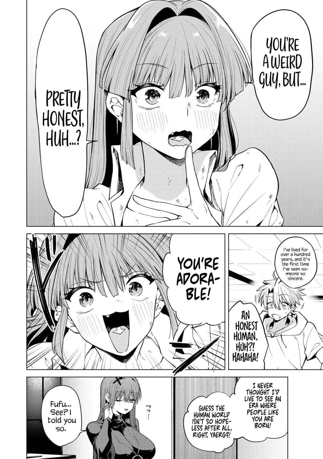 Page 12 Chapter 5 Kurotsuki no Yaergnacht