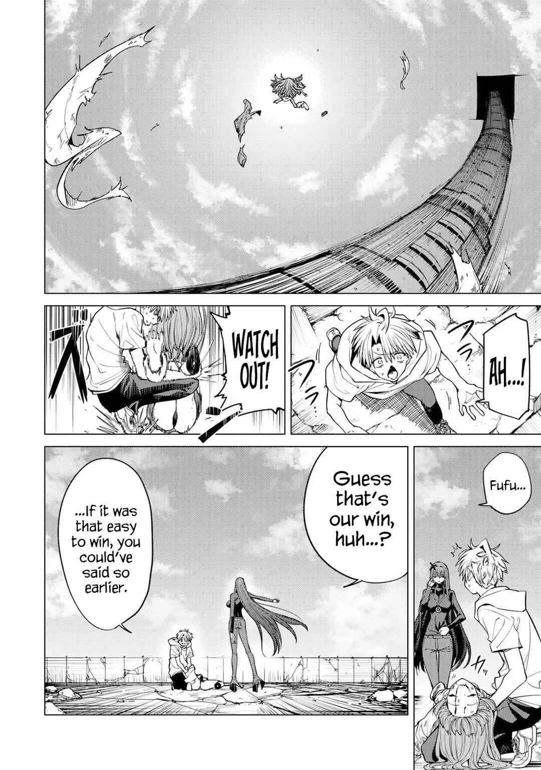 Page 6 Chapter 5 Kurotsuki no Yaergnacht