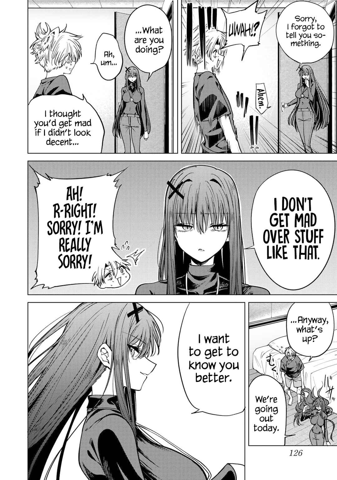Page 5 Chapter 3 Kurotsuki no Yaergnacht
