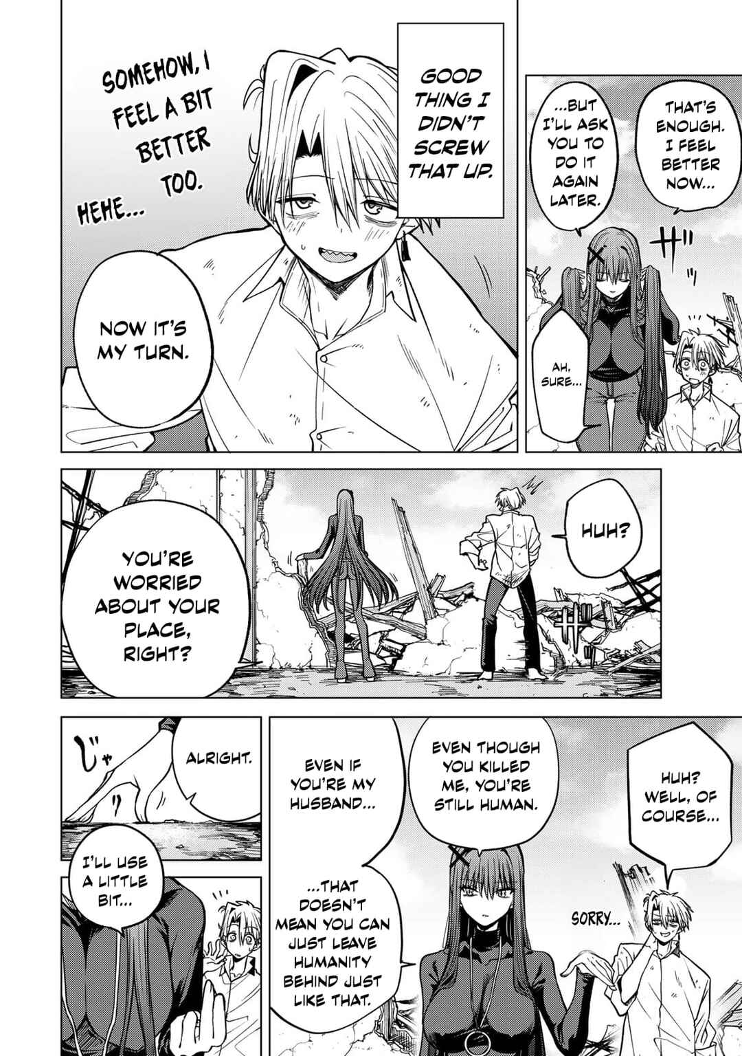 Page 10 Chapter 2 Kurotsuki no Yaergnacht