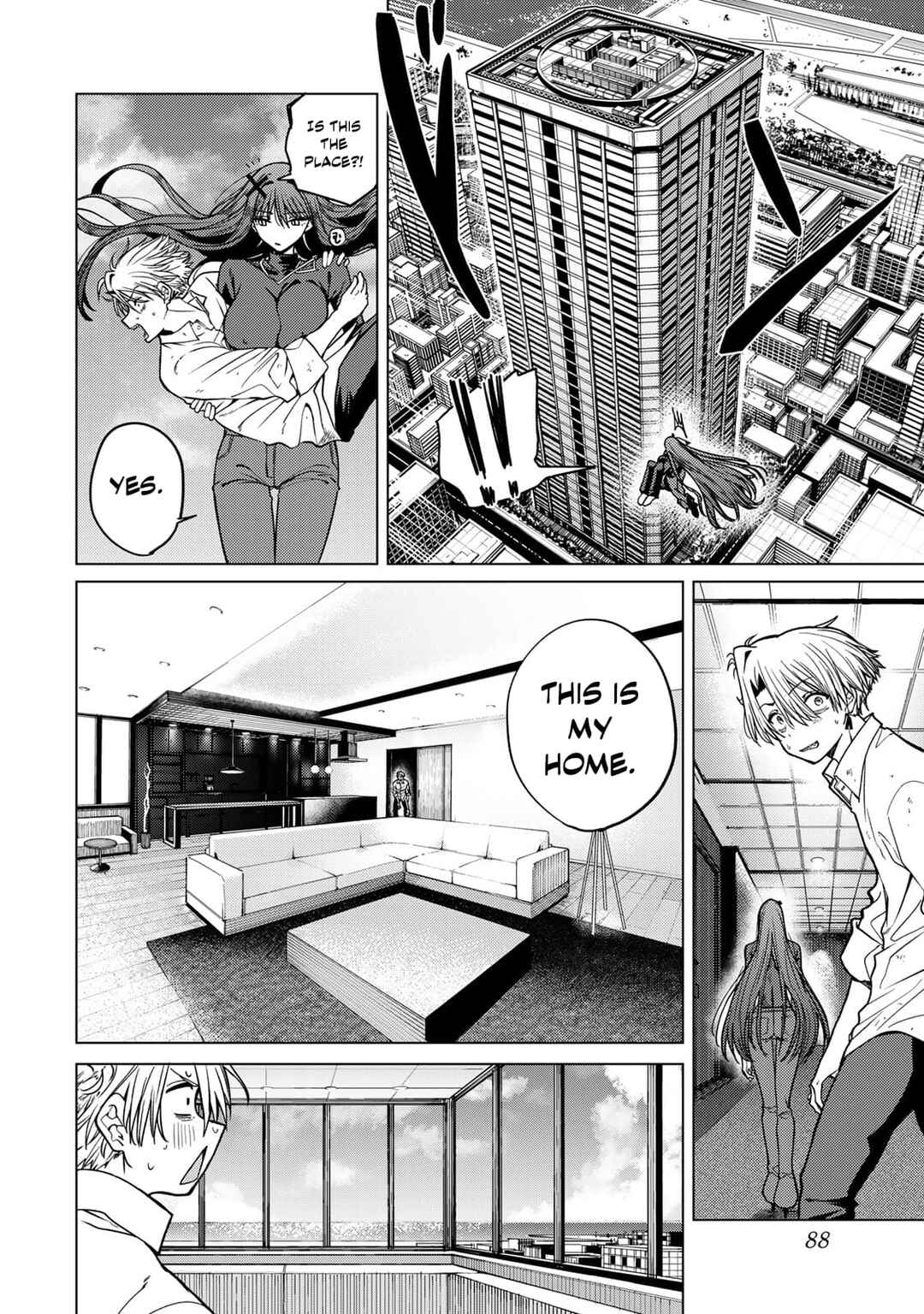 Page 20 Chapter 2 Kurotsuki no Yaergnacht