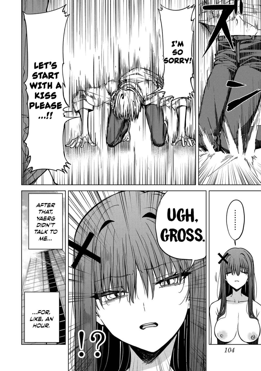 Page 36 Chapter 2 Kurotsuki no Yaergnacht