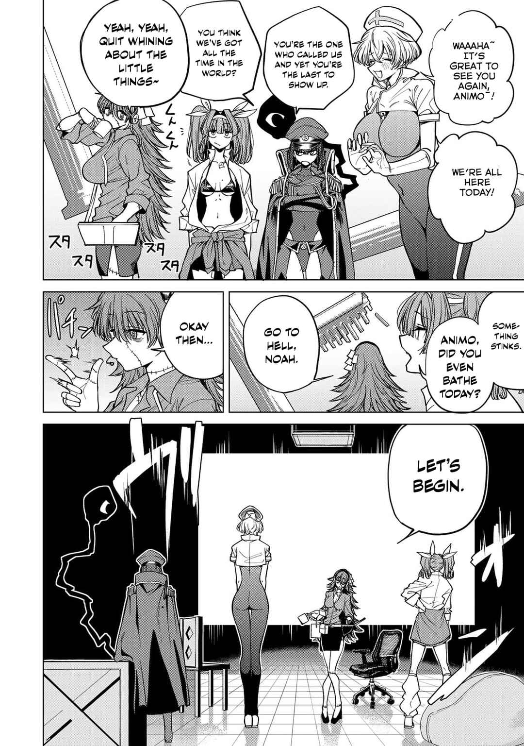Page 46 Chapter 2 Kurotsuki no Yaergnacht
