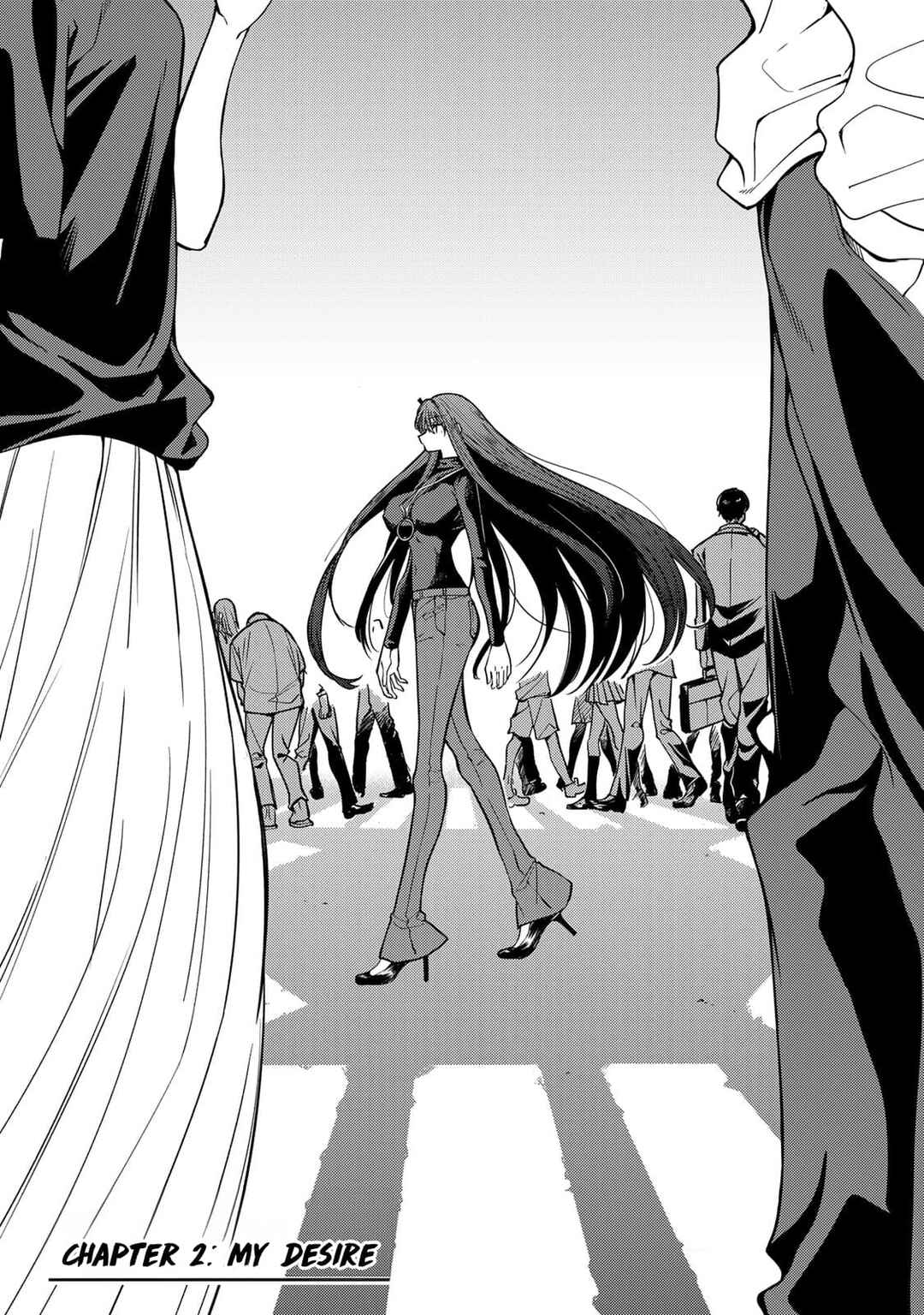 Page 5 Chapter 2 Kurotsuki no Yaergnacht