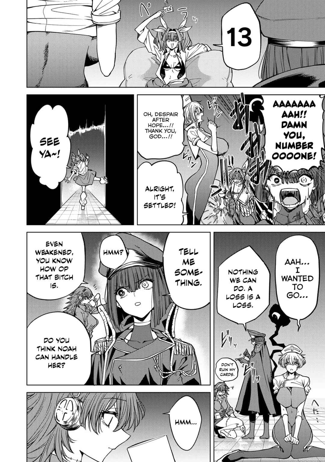 Page 50 Chapter 2 Kurotsuki no Yaergnacht