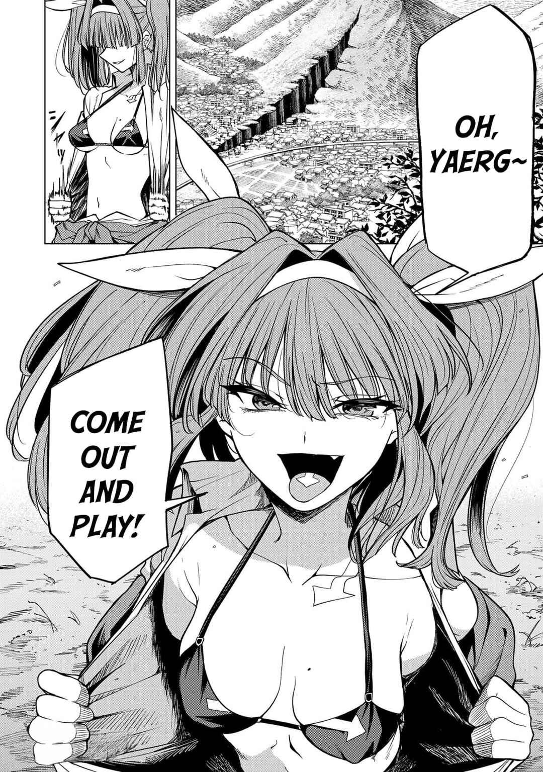 Page 54 Chapter 2 Kurotsuki no Yaergnacht