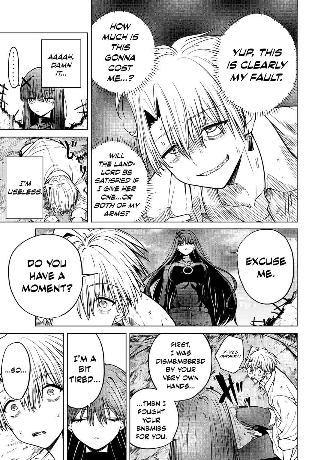 Page 7 Chapter 2 Kurotsuki no Yaergnacht