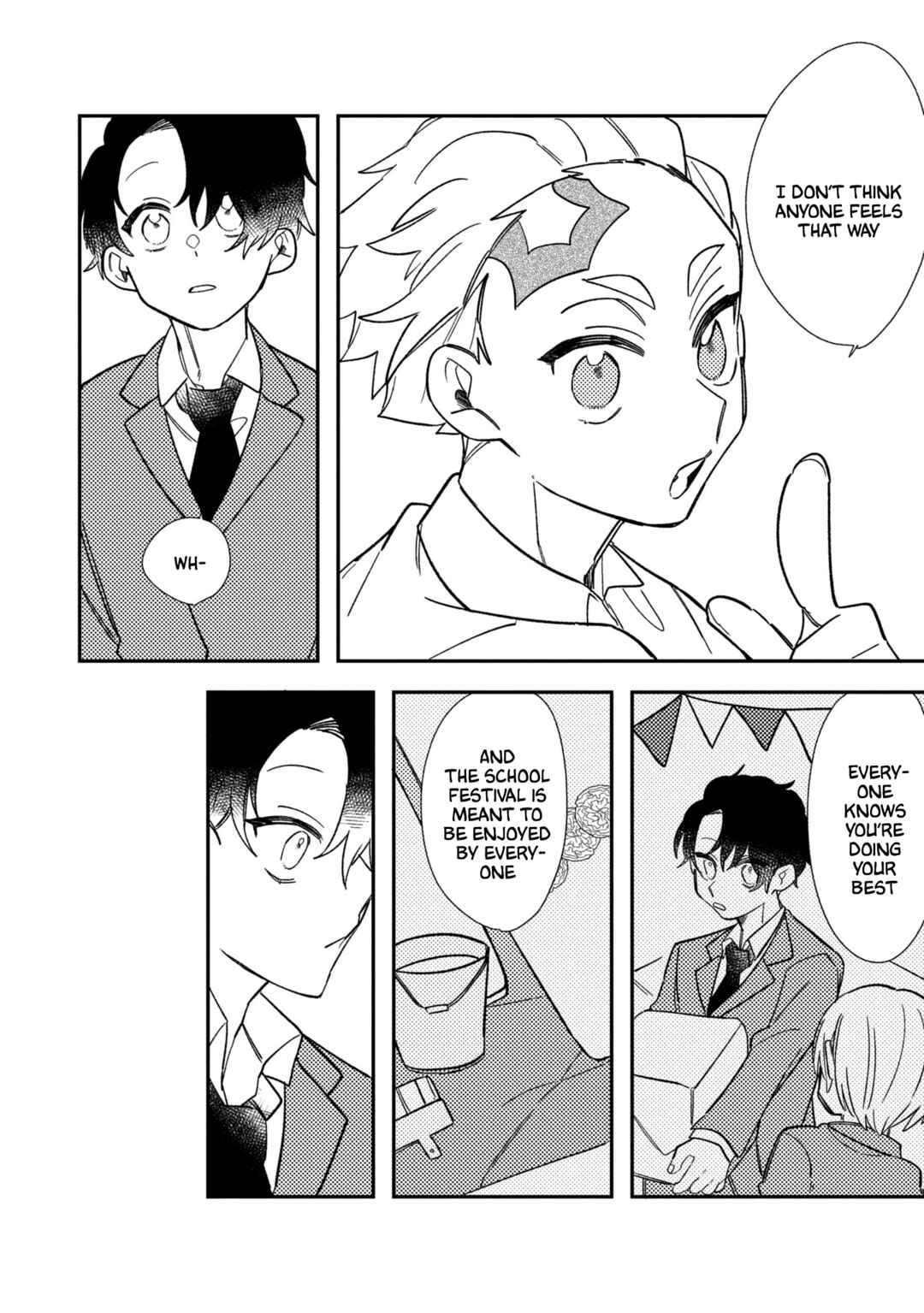 Page 14 Chapter 3 Tonari no Hana wa Kyou mo Ichiban Kakkoii