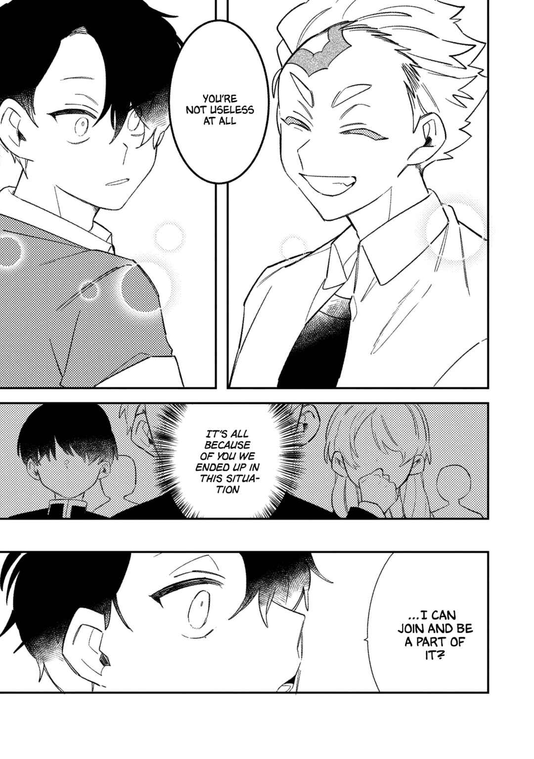 Page 15 Chapter 3 Tonari no Hana wa Kyou mo Ichiban Kakkoii