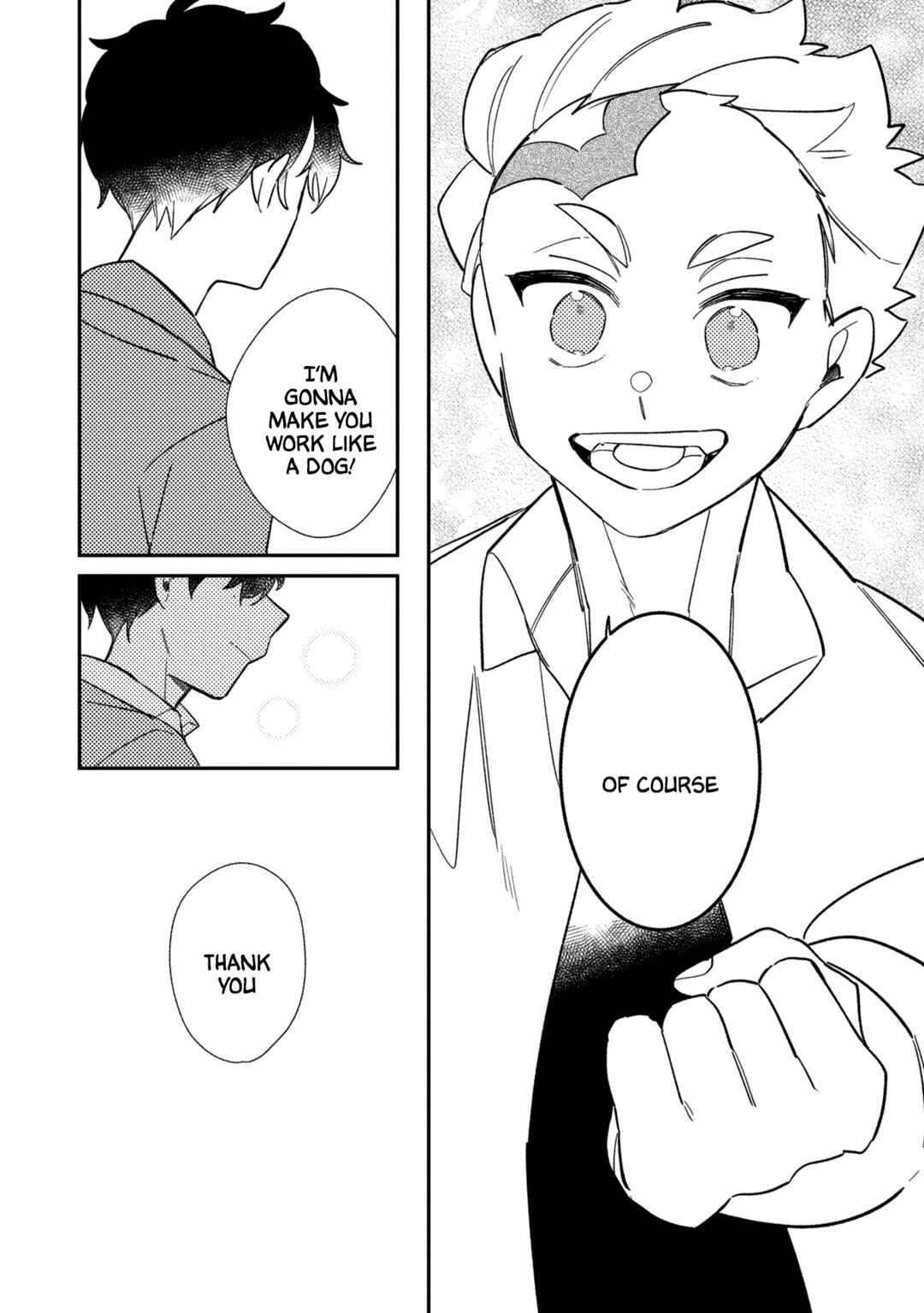 Page 16 Chapter 3 Tonari no Hana wa Kyou mo Ichiban Kakkoii