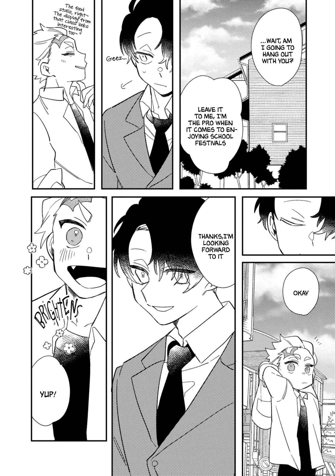Page 18 Chapter 3 Tonari no Hana wa Kyou mo Ichiban Kakkoii