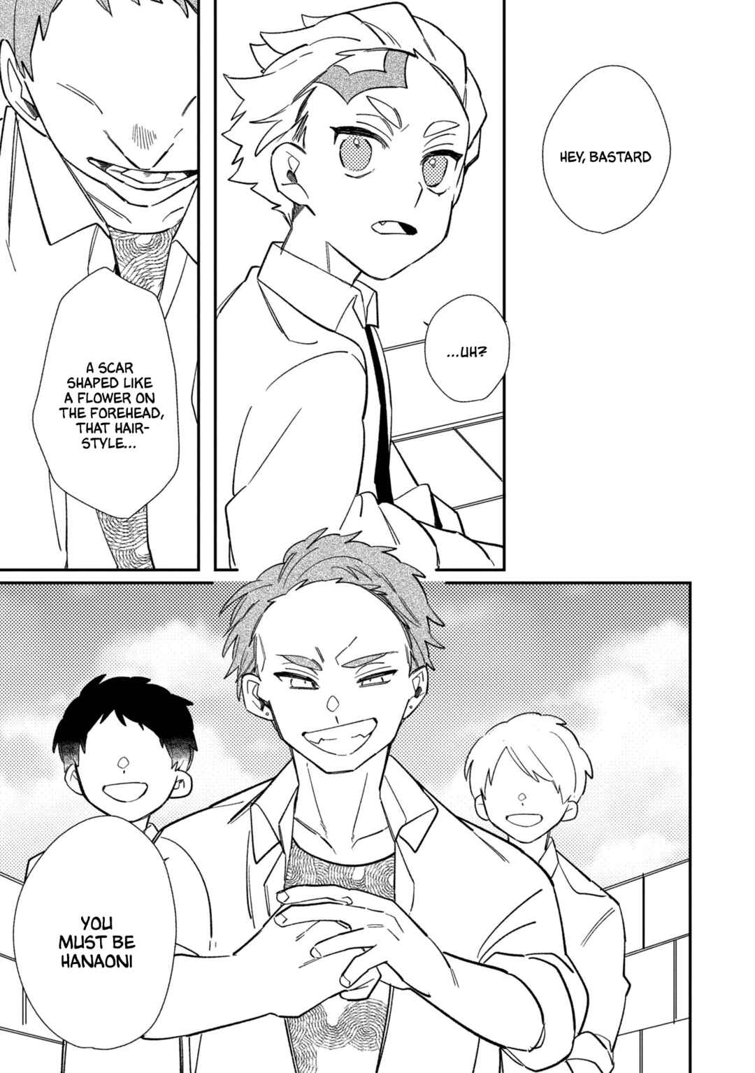 Page 21 Chapter 3 Tonari no Hana wa Kyou mo Ichiban Kakkoii