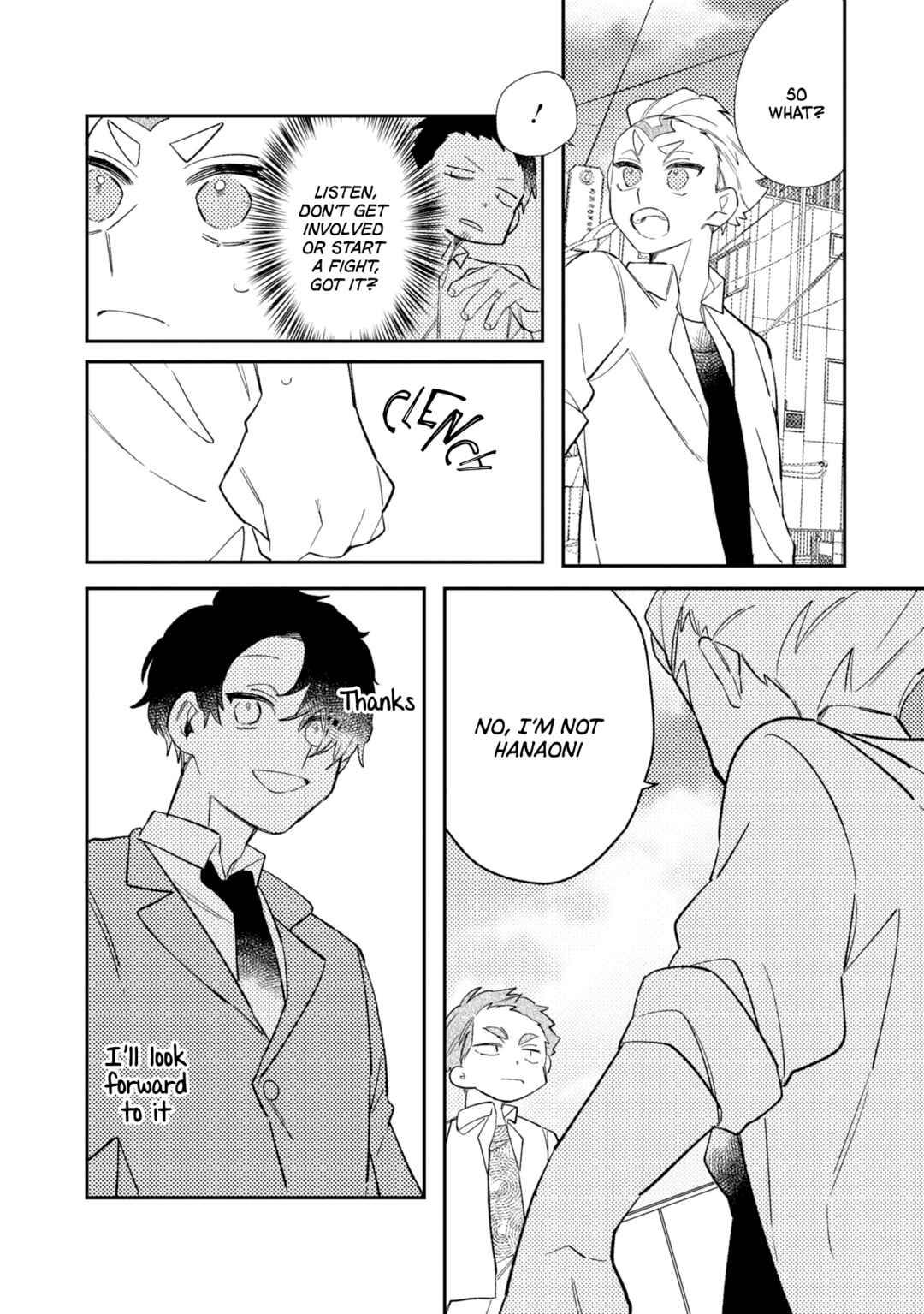 Page 22 Chapter 3 Tonari no Hana wa Kyou mo Ichiban Kakkoii