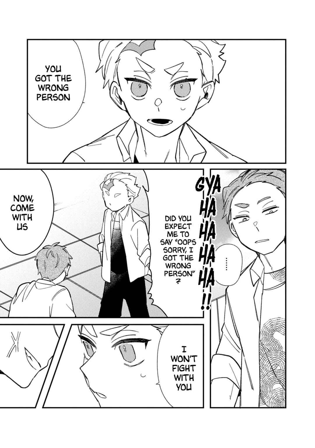 Page 23 Chapter 3 Tonari no Hana wa Kyou mo Ichiban Kakkoii