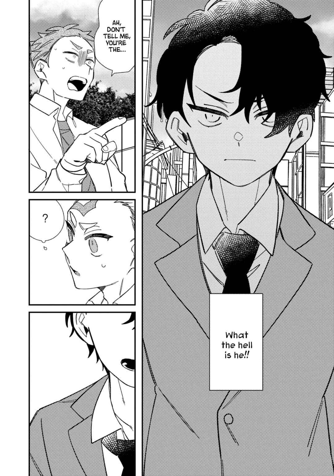 Page 26 Chapter 3 Tonari no Hana wa Kyou mo Ichiban Kakkoii