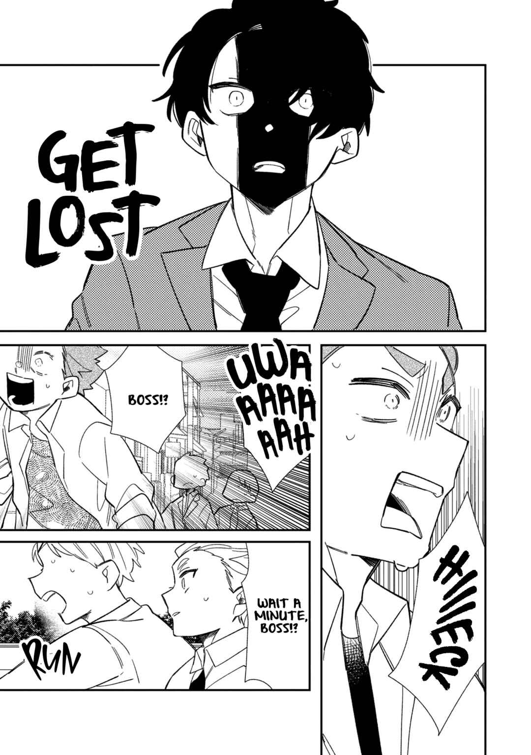 Page 27 Chapter 3 Tonari no Hana wa Kyou mo Ichiban Kakkoii