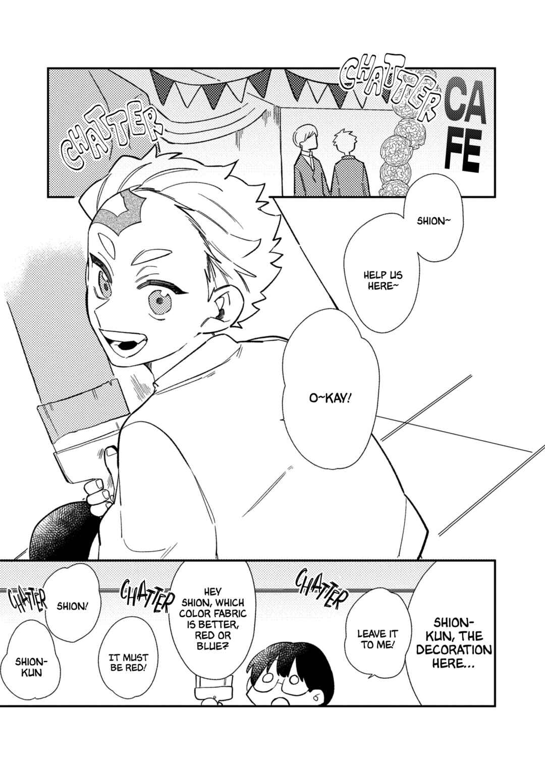 Page 3 Chapter 3 Tonari no Hana wa Kyou mo Ichiban Kakkoii