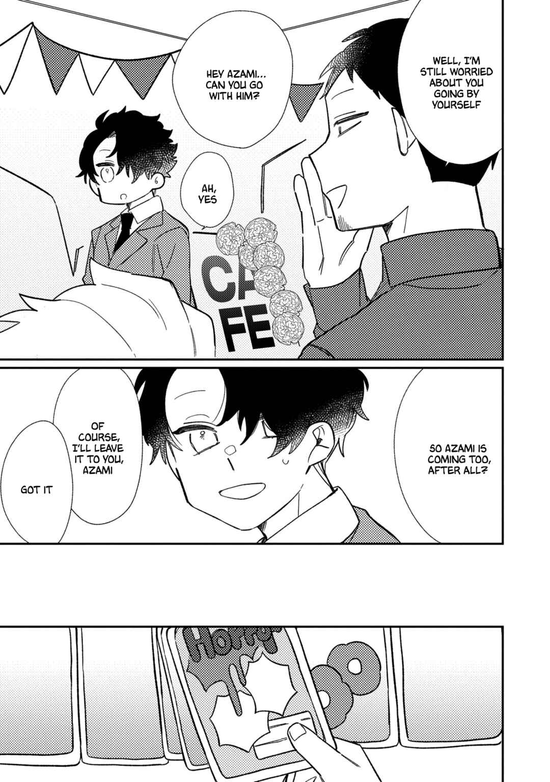Page 9 Chapter 3 Tonari no Hana wa Kyou mo Ichiban Kakkoii