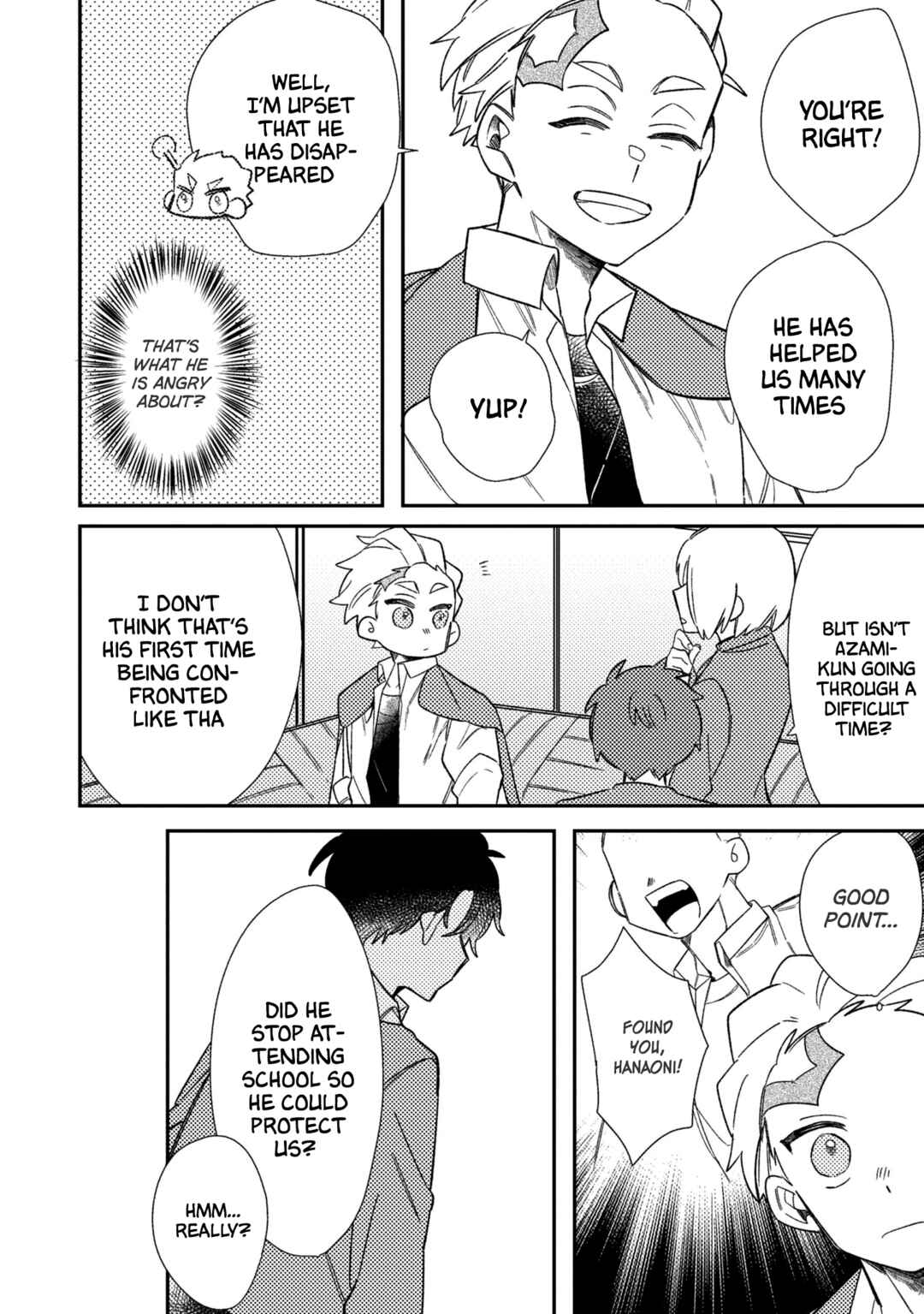Page 12 Chapter 5 Tonari no Hana wa Kyou mo Ichiban Kakkoii