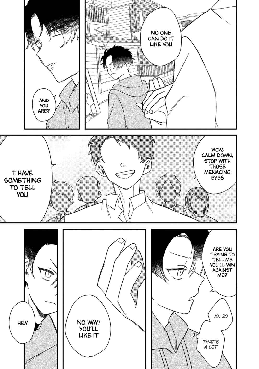 Page 15 Chapter 5 Tonari no Hana wa Kyou mo Ichiban Kakkoii