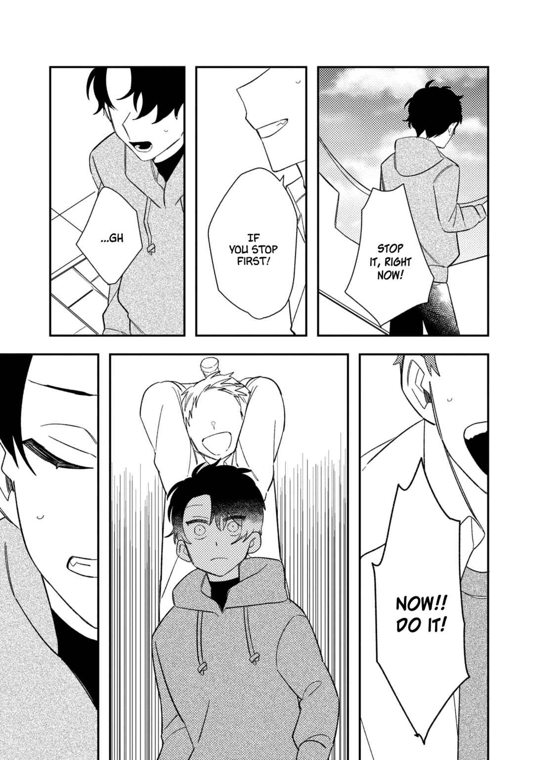 Page 21 Chapter 5 Tonari no Hana wa Kyou mo Ichiban Kakkoii