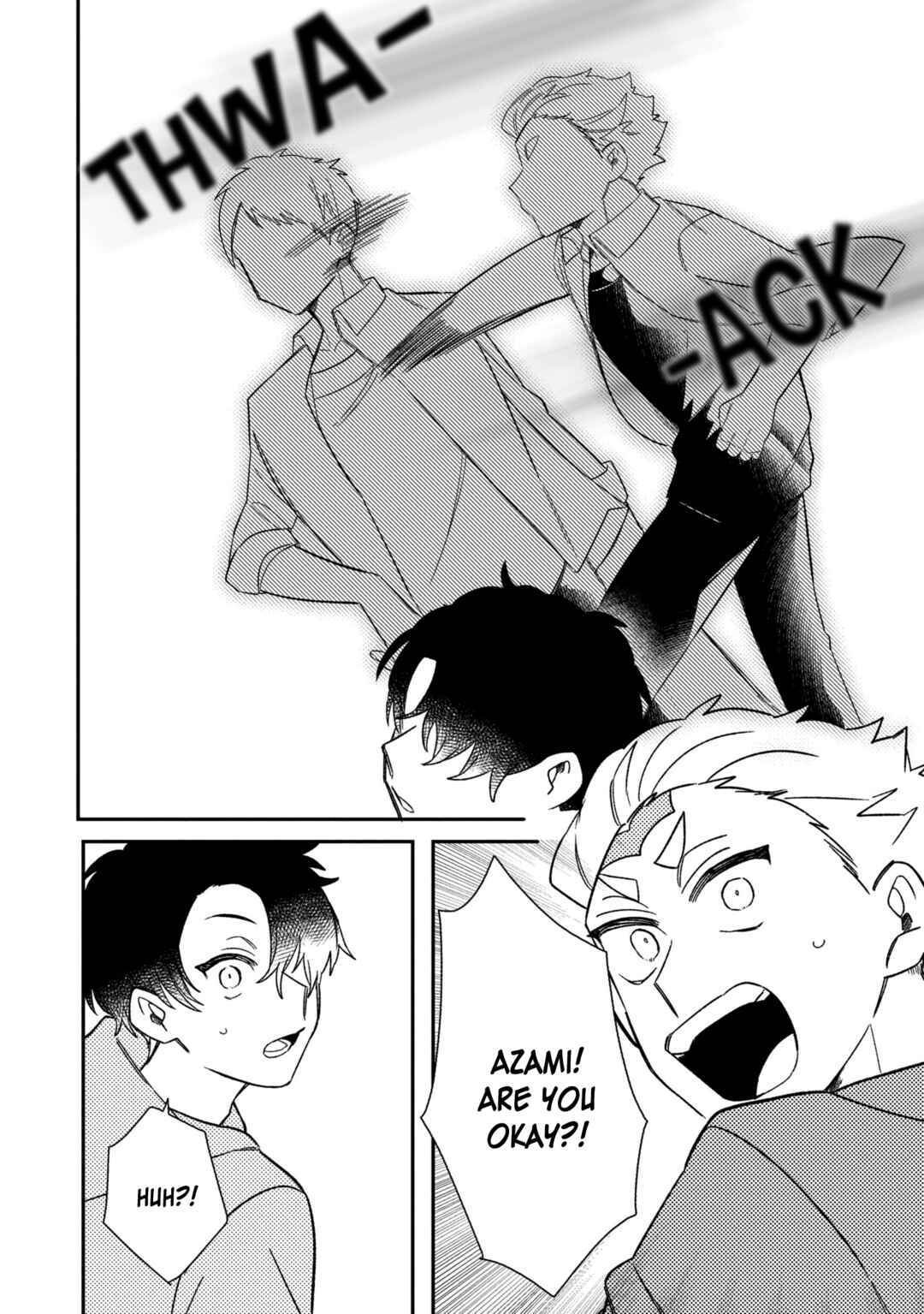 Page 22 Chapter 5 Tonari no Hana wa Kyou mo Ichiban Kakkoii