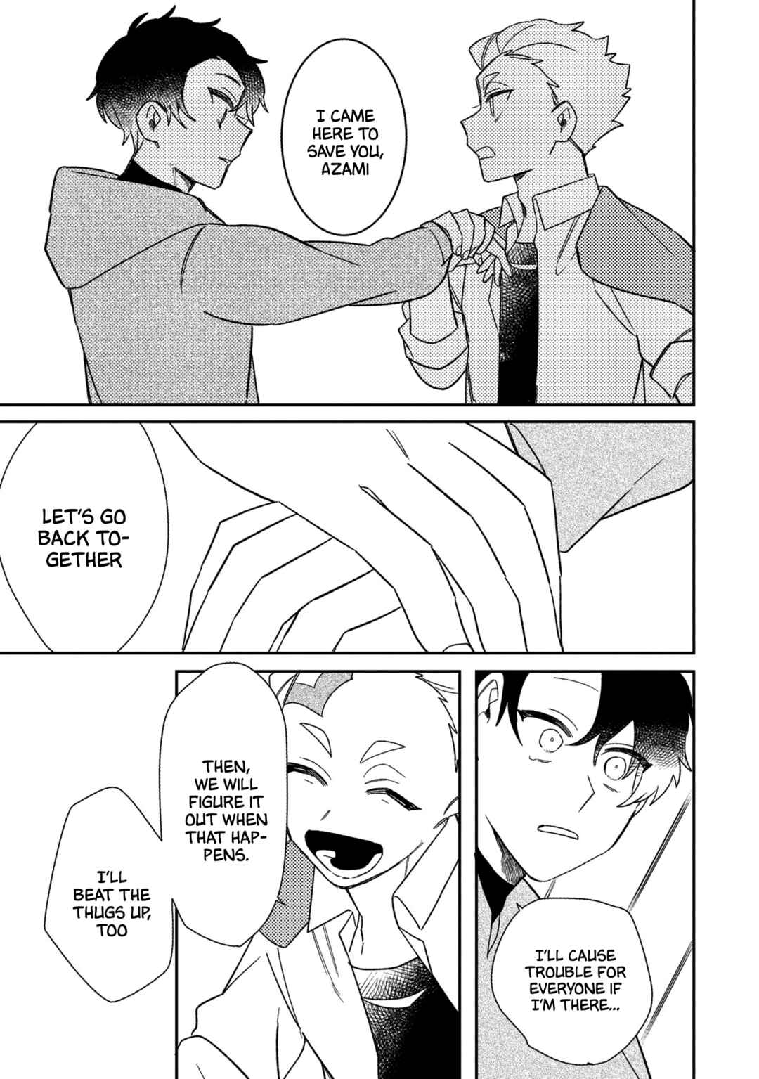 Page 27 Chapter 5 Tonari no Hana wa Kyou mo Ichiban Kakkoii