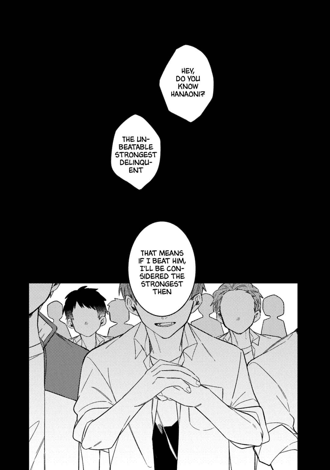 Page 3 Chapter 5 Tonari no Hana wa Kyou mo Ichiban Kakkoii