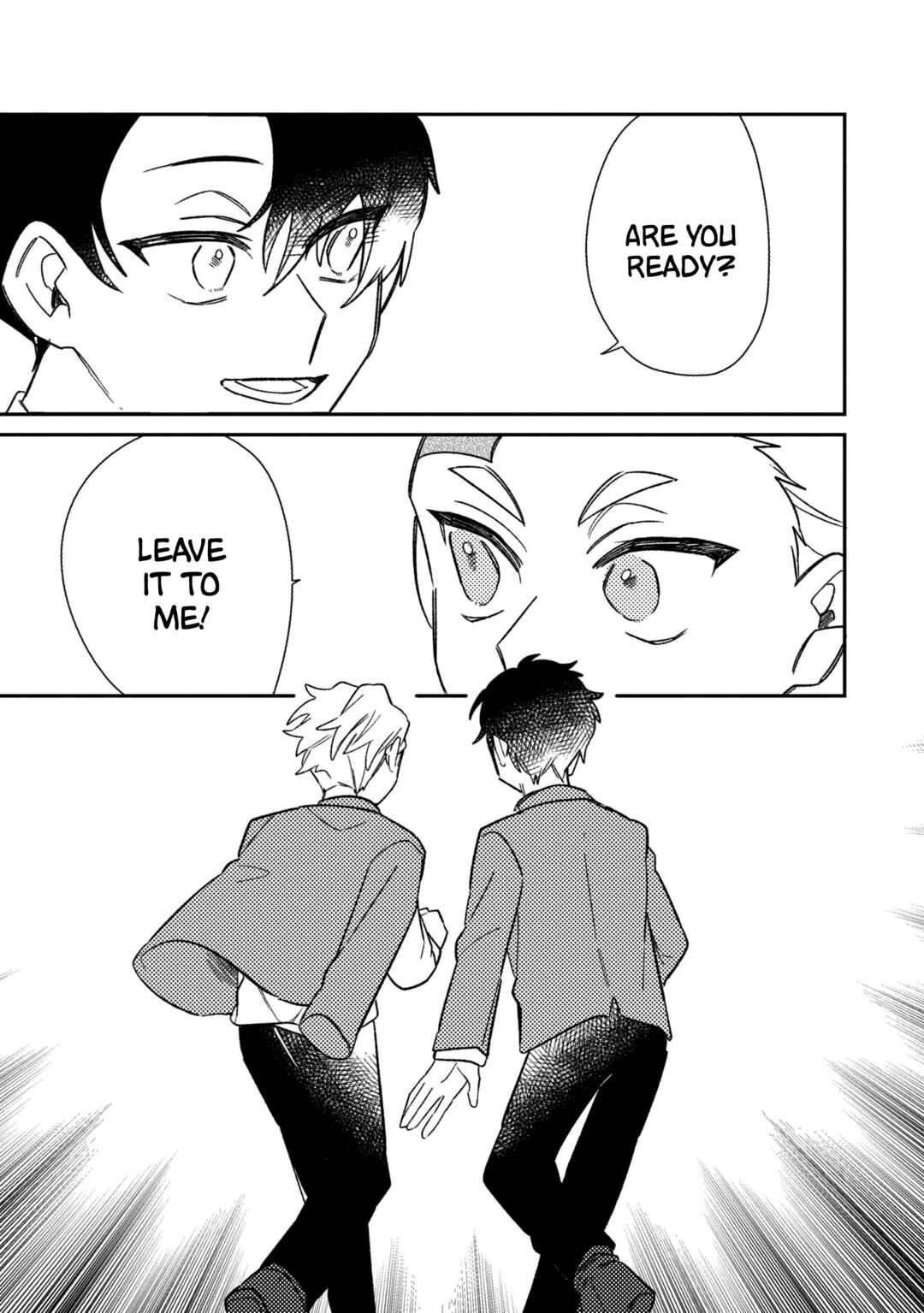 Page 35 Chapter 5 Tonari no Hana wa Kyou mo Ichiban Kakkoii
