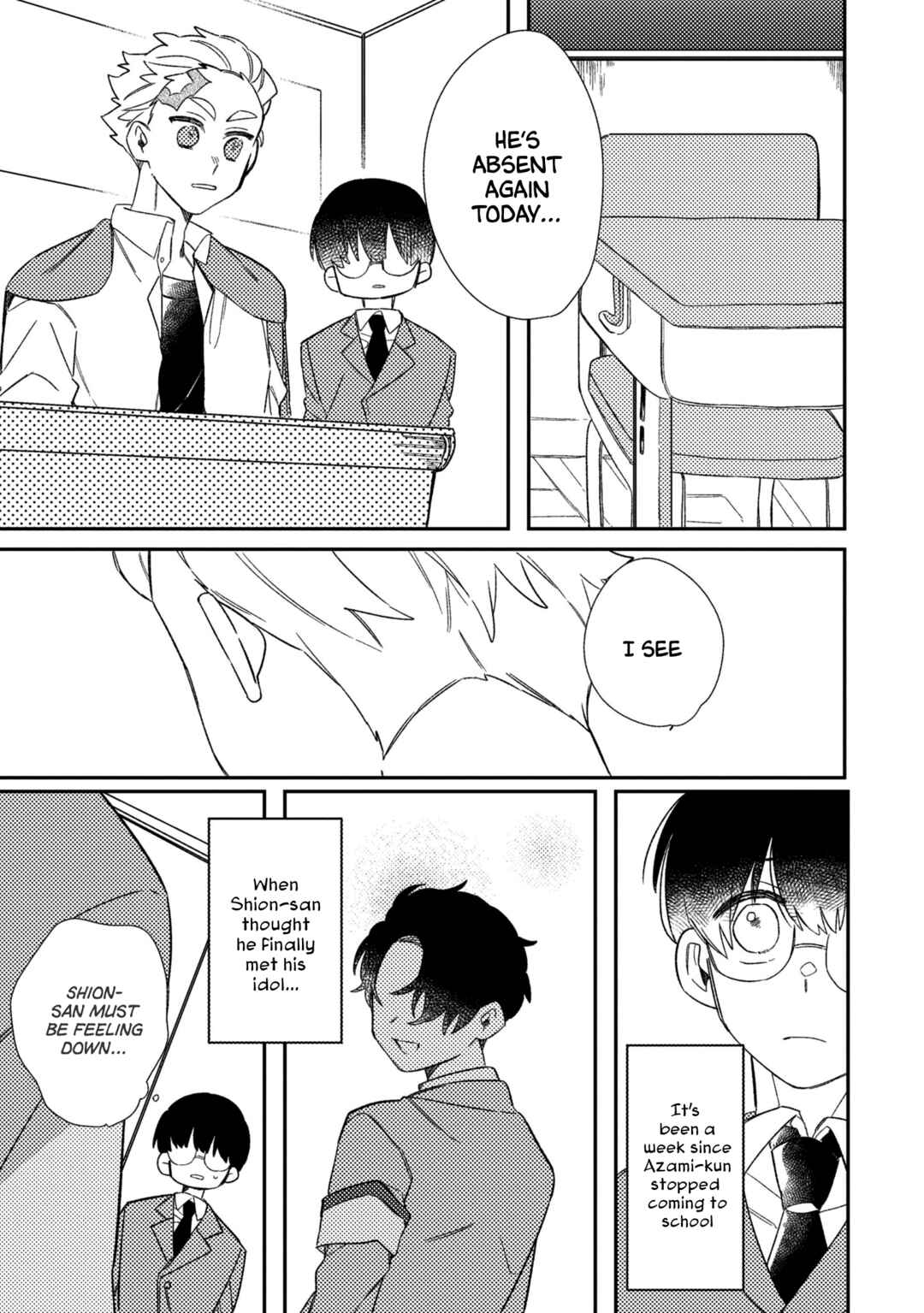 Page 9 Chapter 5 Tonari no Hana wa Kyou mo Ichiban Kakkoii