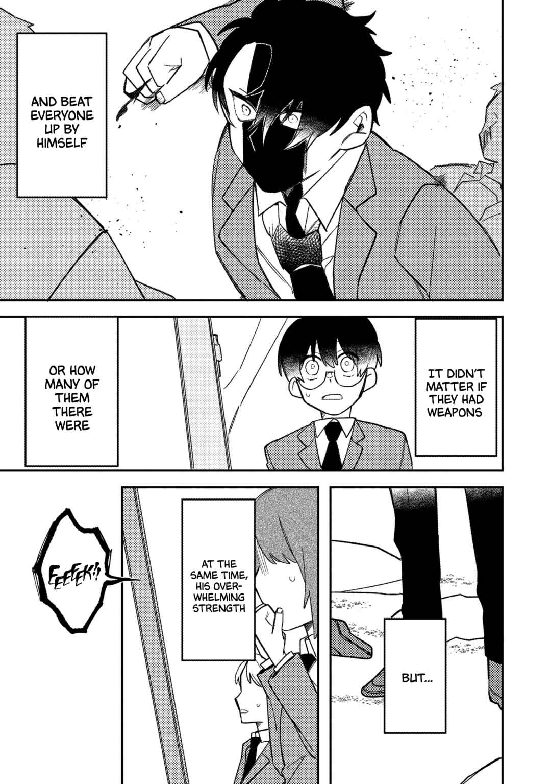 Page 25 Chapter 4 Tonari no Hana wa Kyou mo Ichiban Kakkoii