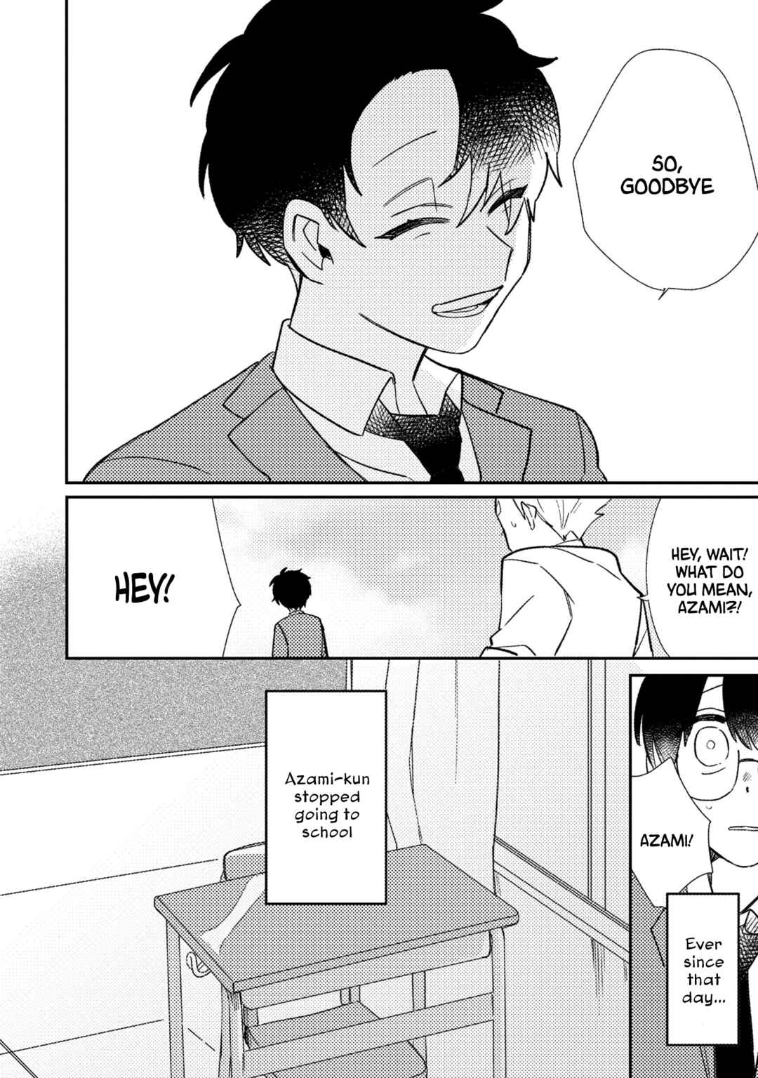 Page 28 Chapter 4 Tonari no Hana wa Kyou mo Ichiban Kakkoii
