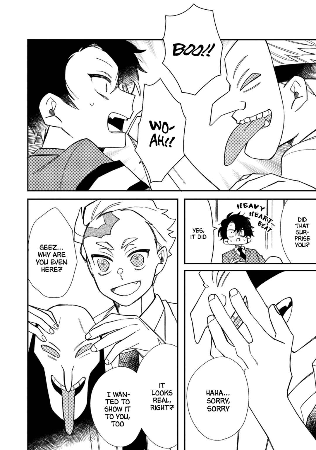 Page 4 Chapter 4 Tonari no Hana wa Kyou mo Ichiban Kakkoii