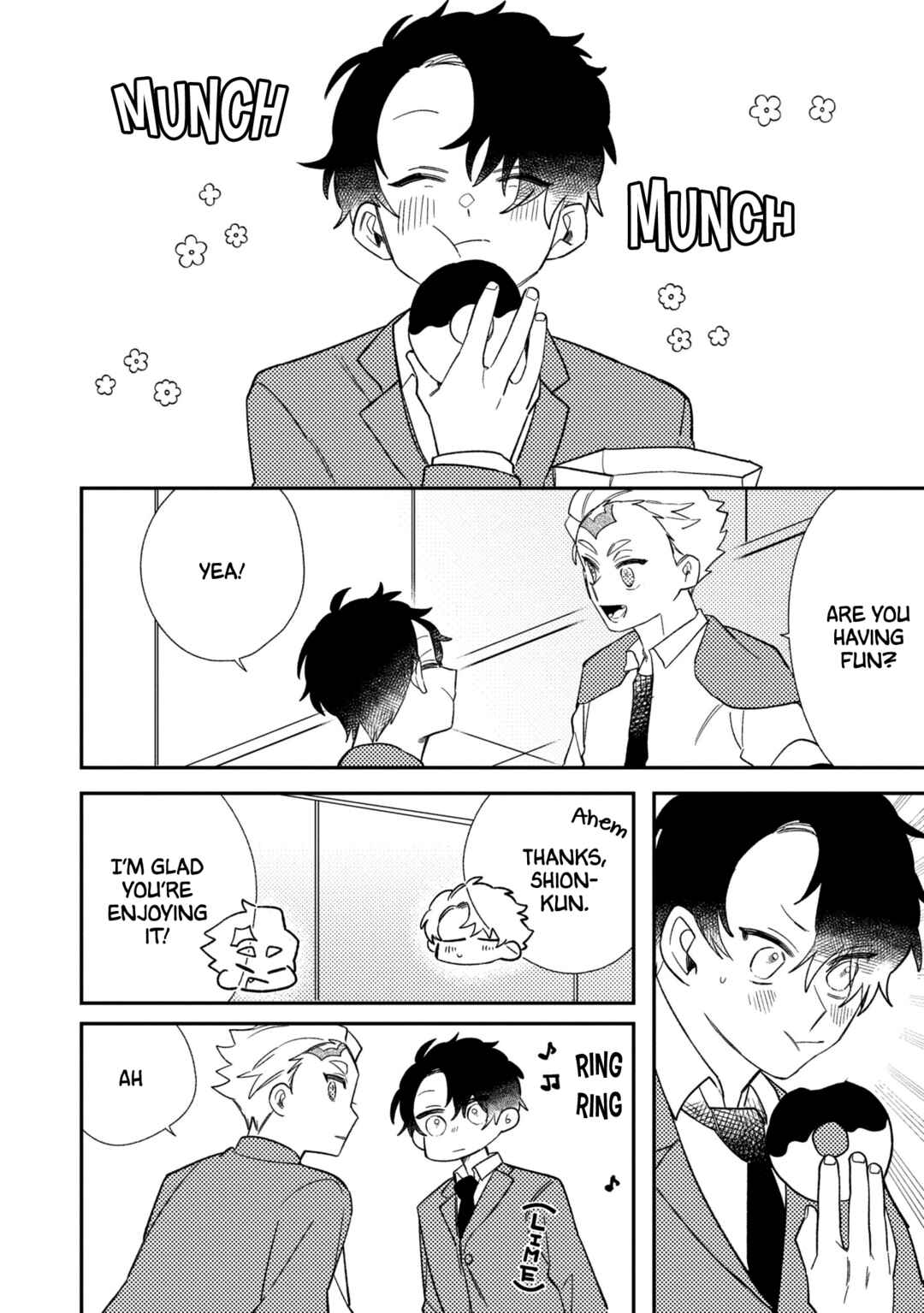 Page 8 Chapter 4 Tonari no Hana wa Kyou mo Ichiban Kakkoii