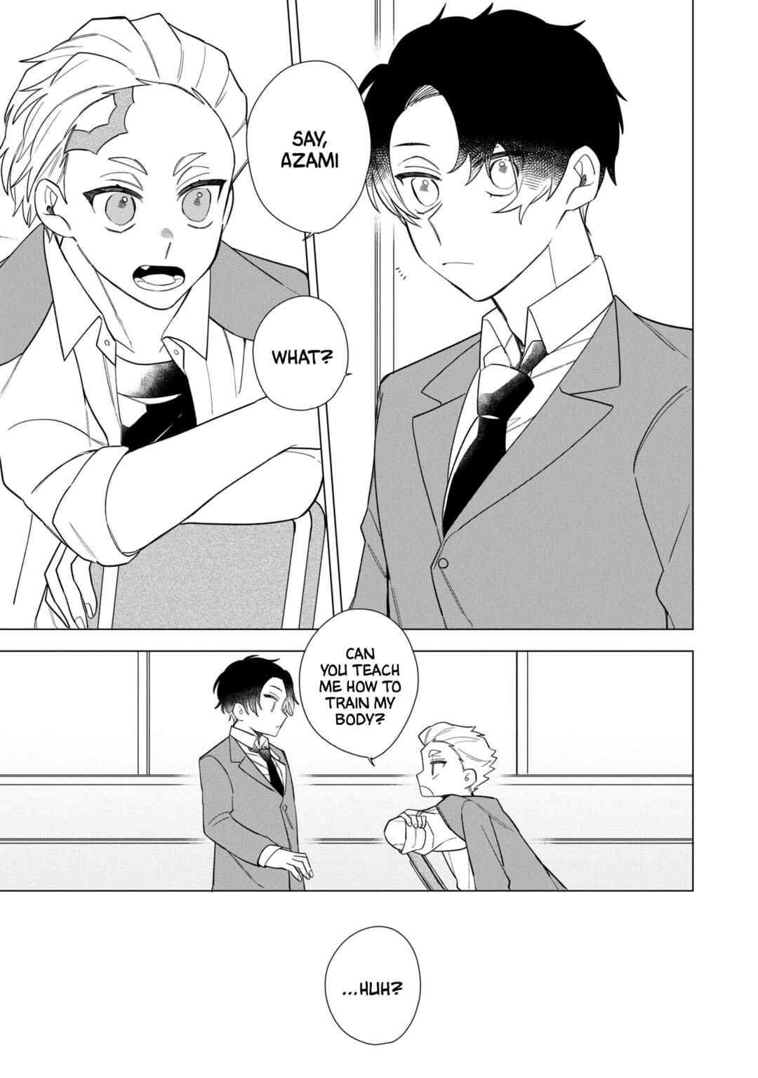 Page 2 Chapter 5.5 Tonari no Hana wa Kyou mo Ichiban Kakkoii