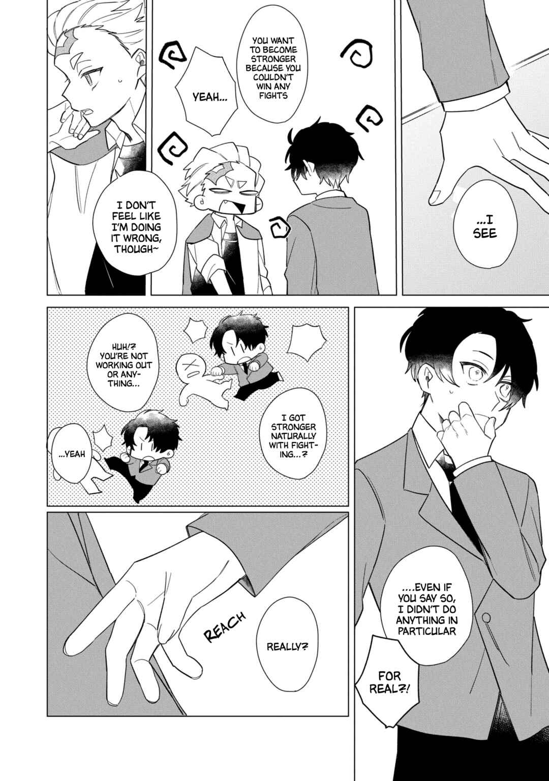 Page 3 Chapter 5.5 Tonari no Hana wa Kyou mo Ichiban Kakkoii
