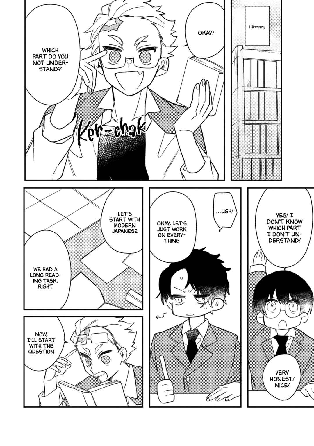 Page 10 Chapter 2 Tonari no Hana wa Kyou mo Ichiban Kakkoii