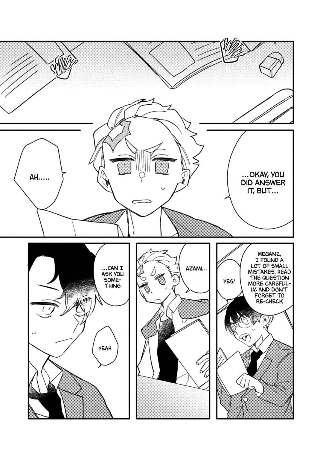 Page 11 Chapter 2 Tonari no Hana wa Kyou mo Ichiban Kakkoii