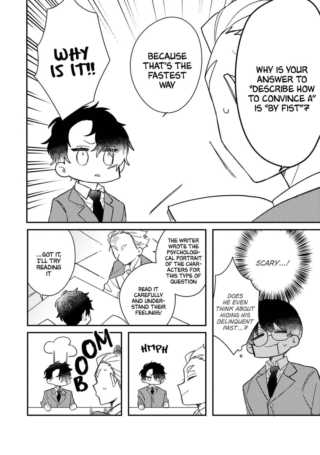 Page 12 Chapter 2 Tonari no Hana wa Kyou mo Ichiban Kakkoii