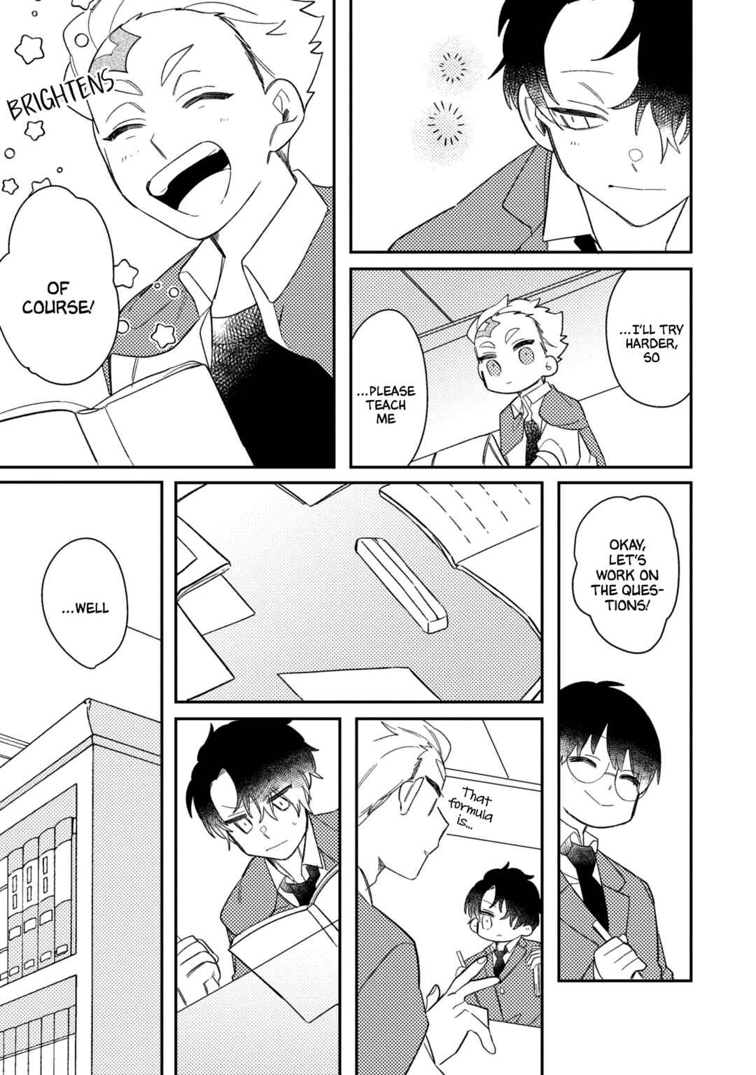 Page 15 Chapter 2 Tonari no Hana wa Kyou mo Ichiban Kakkoii