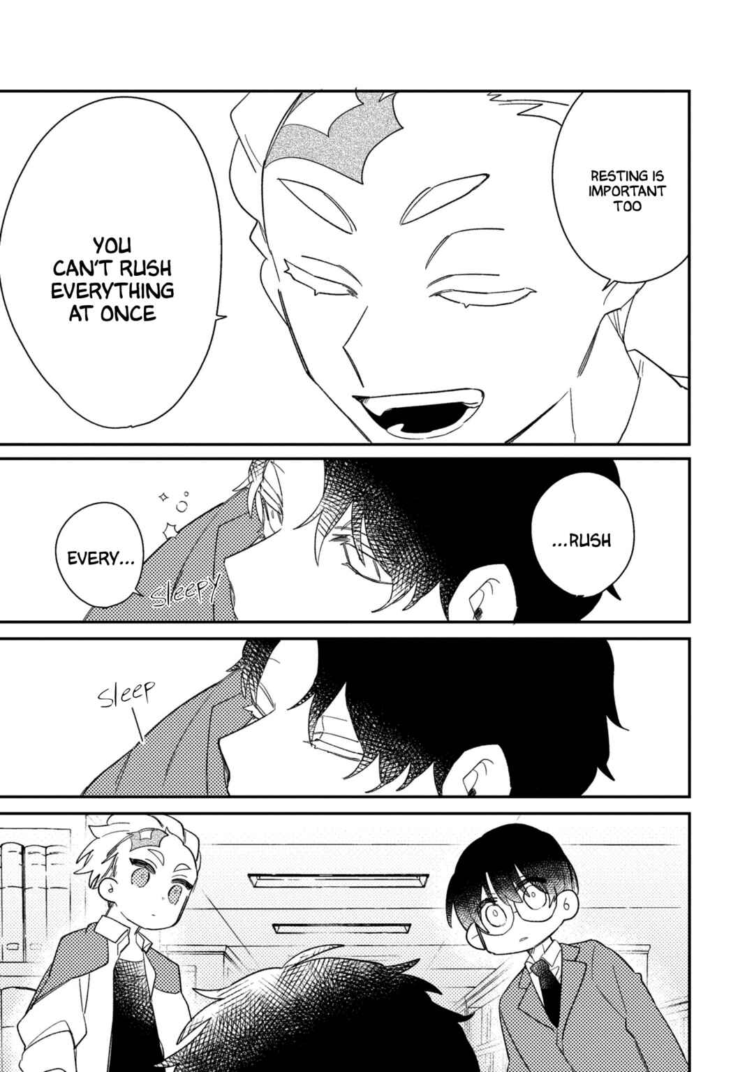Page 17 Chapter 2 Tonari no Hana wa Kyou mo Ichiban Kakkoii