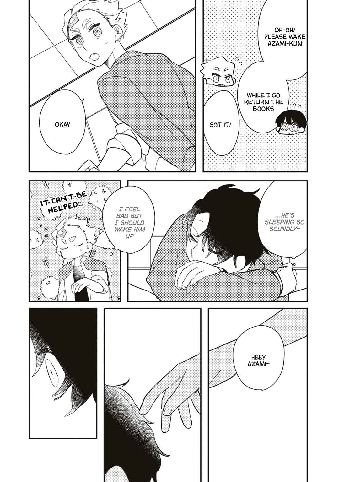 Page 21 Chapter 2 Tonari no Hana wa Kyou mo Ichiban Kakkoii