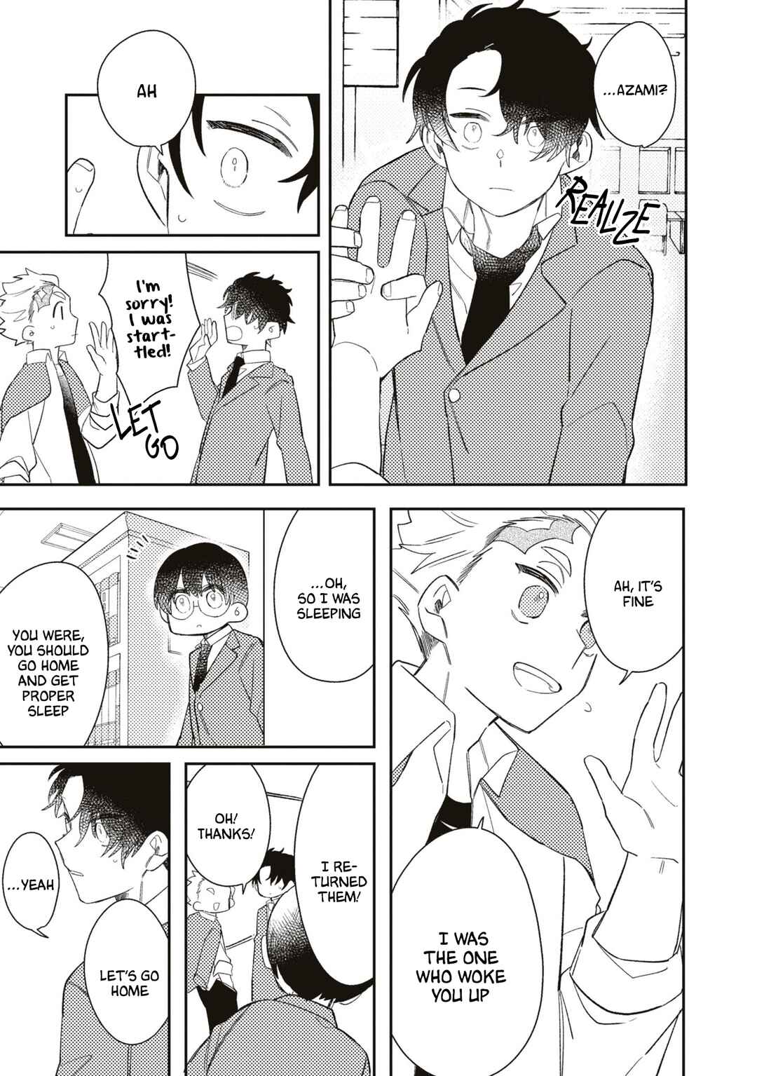 Page 23 Chapter 2 Tonari no Hana wa Kyou mo Ichiban Kakkoii