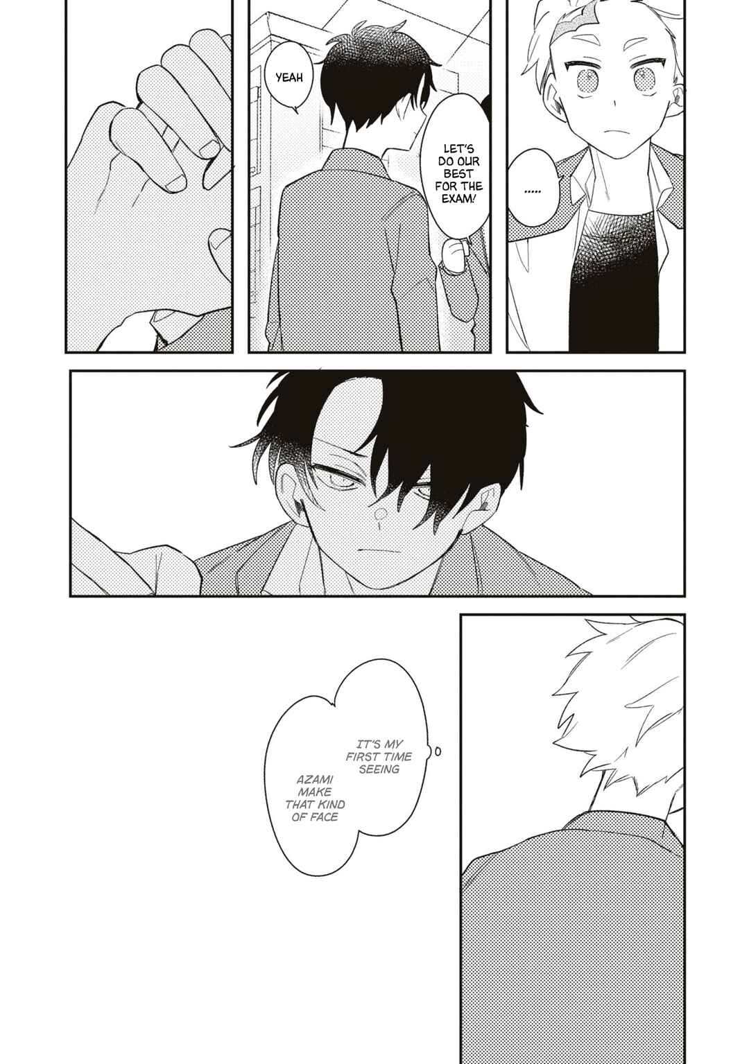 Page 24 Chapter 2 Tonari no Hana wa Kyou mo Ichiban Kakkoii